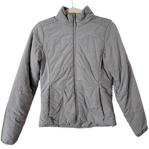 The North Face Grey Women’s‎ Lightweight  Puffer Jacket s